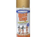 Hammerite Hammered Finish Rust Cap Spray Paint 12 Oz. Gold New - £39.01 GBP