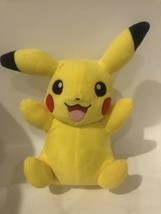 2022 Pokemon Pikachu Plush Yellow Toy 9 Inch Plush Nintendo Game Freak - $16.95