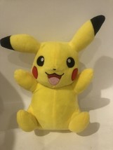 2022 Pokemon Pikachu Plush Yellow Toy 9 Inch Plush Nintendo Game Freak - £12.75 GBP