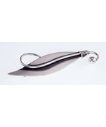Otto R. Bade Sterling Silver Vintage Leaf Brooch Nice Condition - $66.65