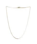 14K YG Over Sterling Silver Marina Chain (20 in)  New!   #JN1109 - £15.93 GBP