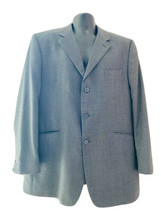 Centaur 1895 Men’s Grey Smart Formal Suit Blazer Jacket Size 44 Long VTD - £21.78 GBP