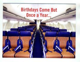 Southwest Airlines Pop Up Birthday Card More Reasons to Stand Up And Cheer - $27.69