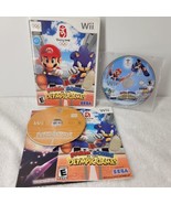 Mario &amp; Sonic at the Olympic Games Beijing &amp; Winter Games DISC ONLY Nint... - £13.57 GBP