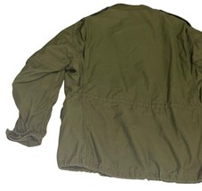 Vintage Vietnam War U.S. Army M-65 Field Jacket OG-107 Large Regular 1968 image 8