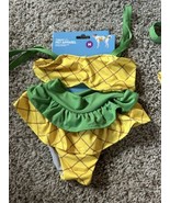 Vibrant Life Pet Swimsuit Bikinis Dog Costume Summer Dresses Beach Skirt... - $9.49