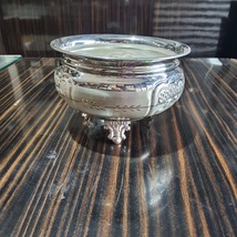 BIS HALLMARKED 925 Silver Nakshi Bowls - pure silver gift items- return ... - £78.73 GBP