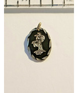 Palm Tree island Pewter Pendant Charm Beach Nautical Hawaii USA - $10.88 CAD