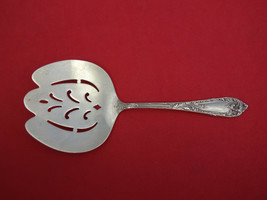 Romaine by Reed and Barton Sterling Silver Nut Spoon Pierced 4 7/8&quot; Serving - £54.47 GBP