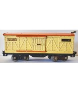 Lionel Lines Standard Gauge Single Slider Train Rail Freight Box Car No 514 - €68,60 EUR