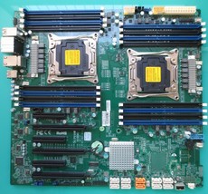 Super X10DAi Dual Server Motherboard LGA2011-V3 Intel C612 DDR4 - $379.00