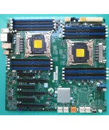 SUPER X10DAi Dual Server Motherboard LGA2011-V3 Intel C612 DDR4 - £299.47 GBP