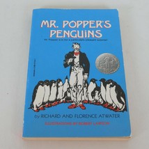 Mr Poppers Penguins 1938 Florence Richard Atwater 1994 PB Newberry Honor Humor - £4.75 GBP