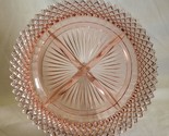 Miss America Pink 4-Part Relish Dish 1930's Depression Glass Anchor Hocking