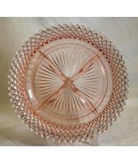 Miss America Pink 4-Part Relish Dish 1930&#39;s Depression Glass Anchor Hocking - £33.52 GBP