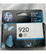Genuine HP 920 Black Ink Cartridge in Retail Box  (3/2021) - £6.25 GBP