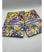 (2) Crayola Epic Book of Awesome Coloring Book 288 Pages Kids Stickers C... - $9.54 CAD