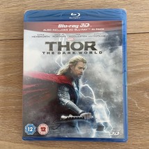 Thor: The Dark World 3D Region Free New Sealed No Slip No Digital Code - £11.86 GBP