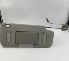 2010-2017 Chevrolet Equinox Passenger Sun Visor Gray Illuminated OEM B03B07027 - £39.56 GBP