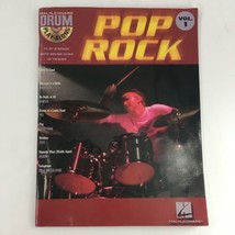Drum Play-Along Pop Rock Vol 1 John Cougar &amp; The Police &amp; Steely Dan &amp; Toto - £11.20 GBP