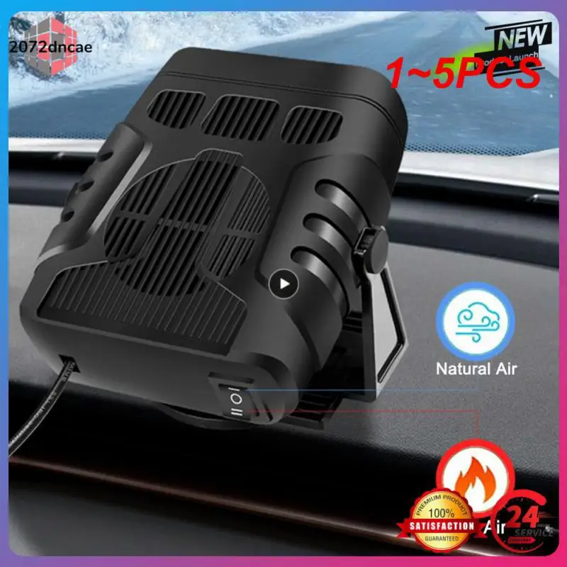 1~5PCS Car Heater Fan 12V 120W 24V 200W Auto Windshield Anti-Fog Electric - £20.00 GBP+