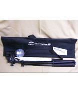 RPS Studio RS-1100 barebulb Digital Flash Lighting Kit 7&#39; Stand reflecto... - $175.98 CAD