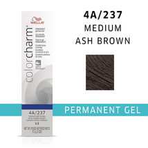 Wella Colorcharm Gel Permanent Hair Color - 237/4A  Medium ASH BROWN