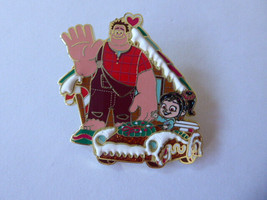 Disney Trading Pins 169372 Ralph and Vanellope on Floats - Gingerbread House - £26.22 GBP