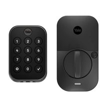 Yale Assure Lock 2 Deadbolt, Black Suede Smart Keyless Entry Door Lock with Wi-F - $211.16+