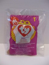 Ty Teenie Beanie Baby #1 Doby McDonalds Happy Meal Toy Plush Stuffed Animal - £15.72 GBP