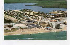 The Golden Gate Hotel Motel Postcard Collins Ave Miami Beach Florida  - £7.78 GBP