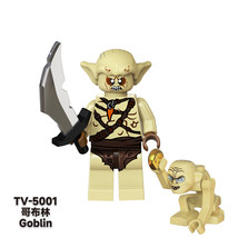 Lord of The Rings Goblin Building Block Minifigure - £2.34 GBP