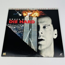 Die Hard Laserdisc Movie Widescreen THX 1995 Bruce Willis Excellent Condition NM - £22.82 GBP