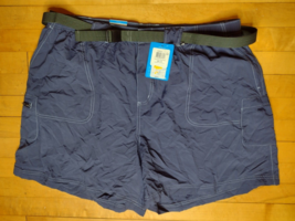 Columbia Women&#39;s Sandy River Cargo Short Black Size 2X 6&quot; Inseam - $29.99