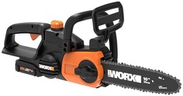 WORX WG322 20V Power Share 10&quot; Cordless Chainsaw with Auto-Tension 20V 10&quot; - £123.60 GBP