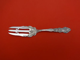 Moselle by International Plate Silverplate Pastry Serving Fork 7 3/4" - $193.05