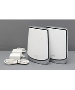 NETGEAR Orbi RBK852 AX6000 Tri-band Mesh WiFi 6 System (2-pack) - White  - £179.30 GBP