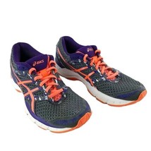 Asics Gel Excite 4 Grey Coral Purple White T6E9Q Running Shoes Women Size 8.5 - £14.21 GBP