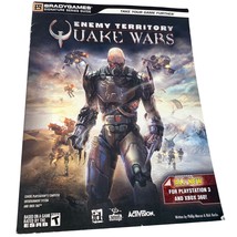 Enemy Territory: Quake Wars Brady Official Strategy Guide PS3 360 - $7.59