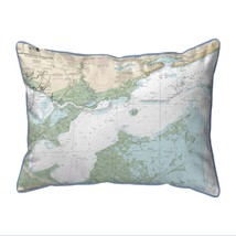 Betsy Drake Lake Borgne and Approaches, LA Nautical Map Large Corded Indoor - £42.72 GBP