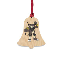 Brossox Wooden Christmas Ornaments - $16.99