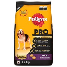 Pedigree PRO Adult, Dry Dog Food, Expert Nutrition for Small Breed Dog ,... - $45.12