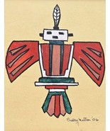 2006 Signed Sally Melton Navajo  Native American Indian Framed Art - €173,61 EUR