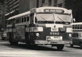 Bus Chicago Transit Authority CTA #5392 Route 66 Chicago Mayfield Photo Pepsi - £7.43 GBP