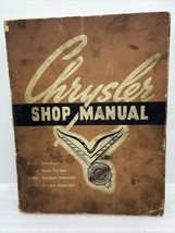 1955 Chrysler and Imperial factory service-repair manual Mopar C-62/63/6... - $55.71