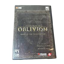 The Elder Scrolls IV: Oblivion - Game of the Year Edition - Disc 1 &amp; Dis... - $4.85