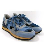 Valentino Garavani Blue Rockrunner Camo Sneakers EU 37 US 6.5 - $8,113.29 MXN