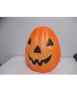 Vintage Empire Halloween Lighted Pumpkin Jack-o-Lantern Blow Mold 12&quot; works - £34.99 GBP