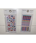 Post-It Planner Stickers &amp; Stickers Noted By Post-It Sunny vibe &amp; Planni... - $20.55 CAD