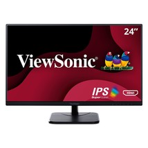 ViewSonic VA2456-MHD 24 Inch IPS 1080p Monitor with Ultra-Thin Bezels, HDMI, Dis - £148.71 GBP